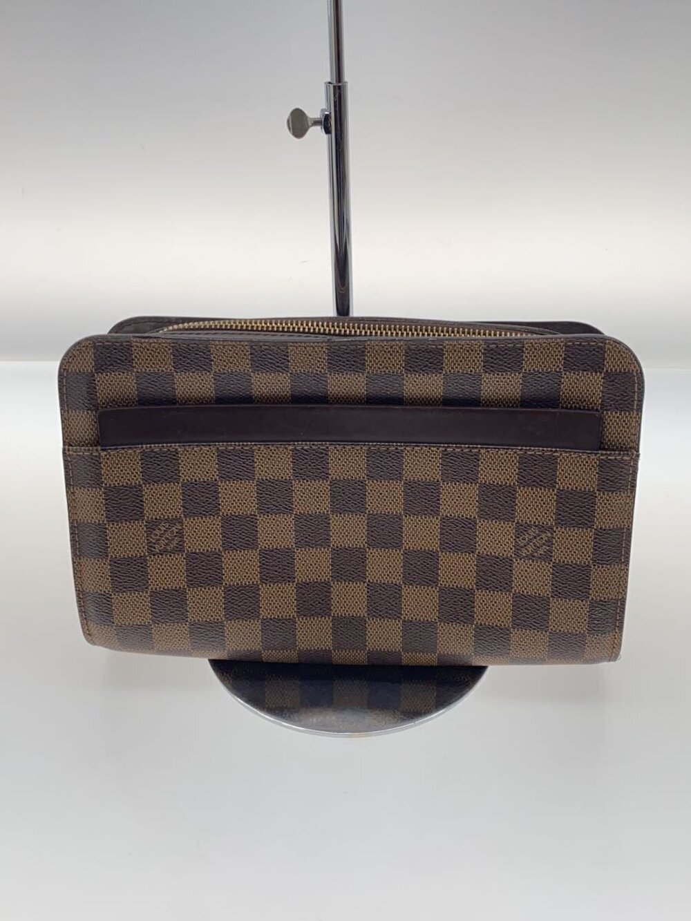 LOUIS VUITTON Saint Damier Ebene Brown